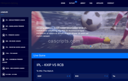 BetSport Script Premium Sports Betting Platform