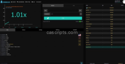 Bustabits nulled BTC CRASH Nodejs GAME Script
